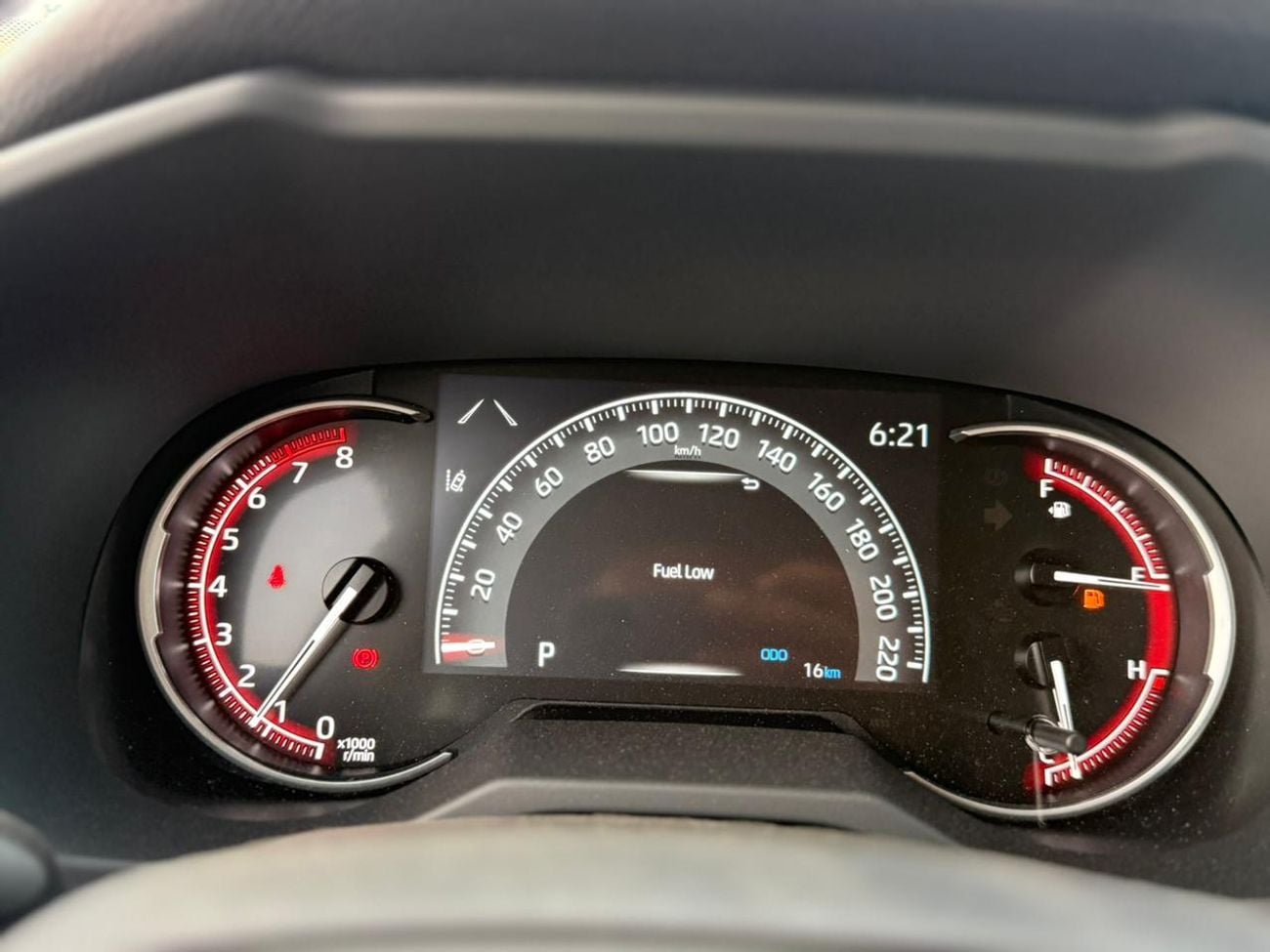 Toyota RAV4 2.5L Adventure With Rader (Saudi spec)