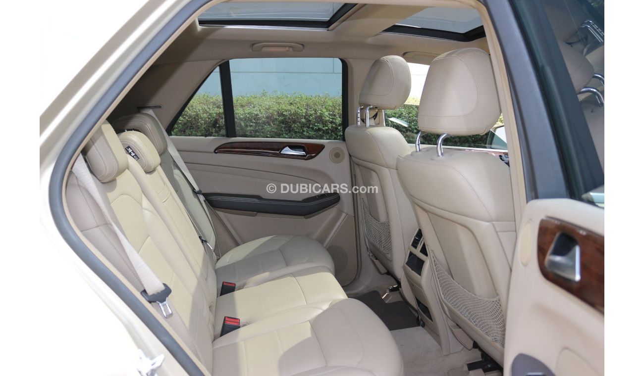 Mercedes-Benz ML 350 MERCEDES ML 350 AMG 4 MATIC GULF SPACE FULL OPTIONS