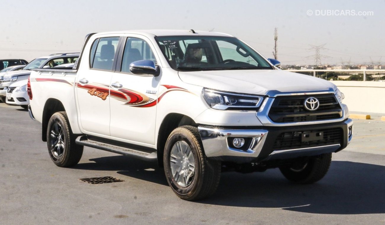 Toyota Hilux TOYOTA HILUX GLXS FULL OPTION 2.4L DIESEL A/T 2021