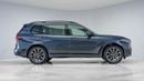 BMW X7 M50i 4.4L (530 HP) UAE's Very Best Example | 2 Years Free Servicing | AED 3,870 Per Month