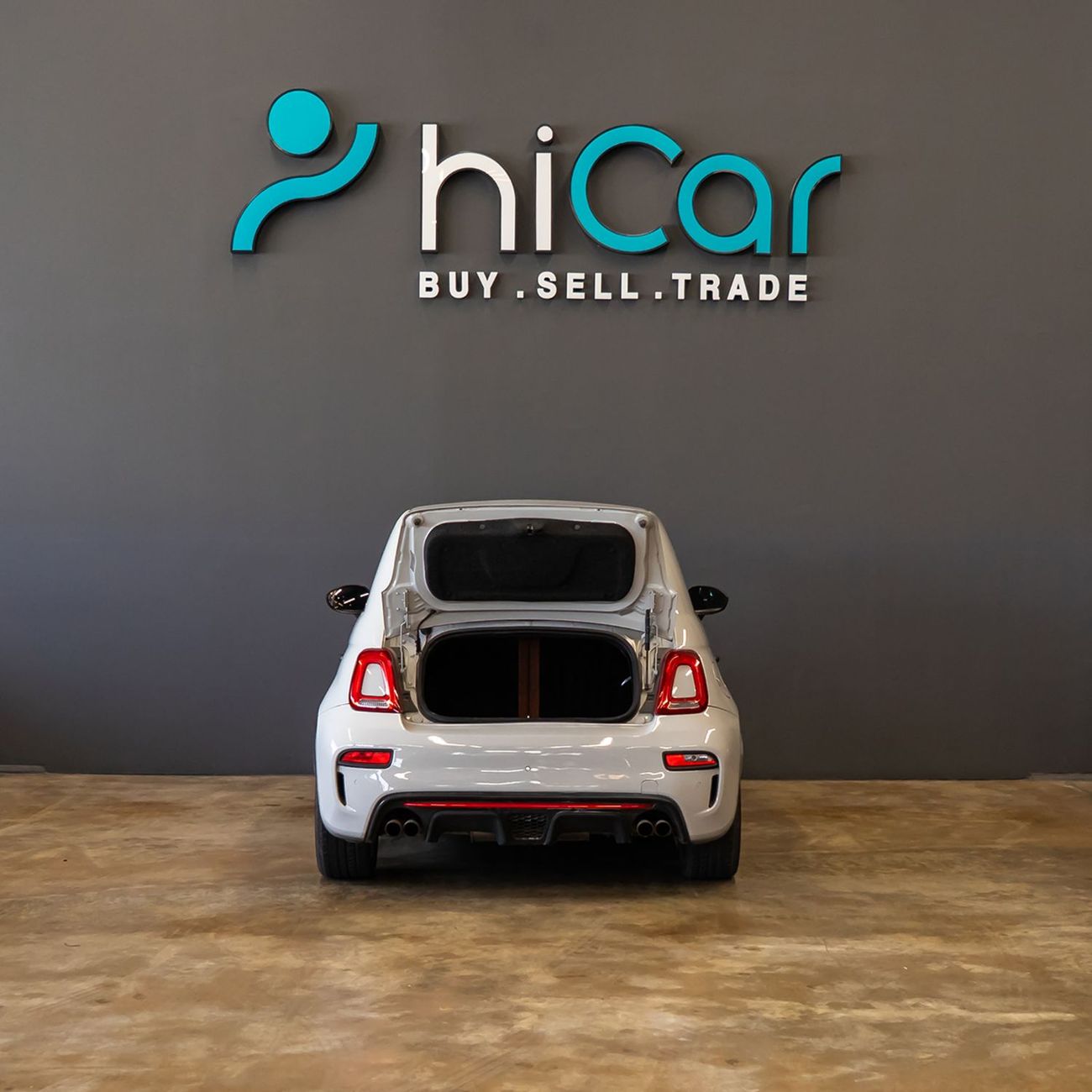 Abarth 595 AED 1,149 pm • 0% Downpayment • Abarth 595C Competizione • Agency Warranty