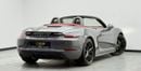 بورش بوكستر 718 GTS 2.5L 2018 Porsche 718 Boxster GTS, 2026 Porsche Warranty, Full Porsche Service History, Very Low
