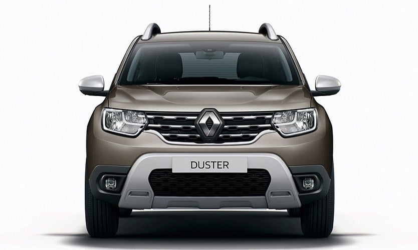 Renault Duster exterior - Front 