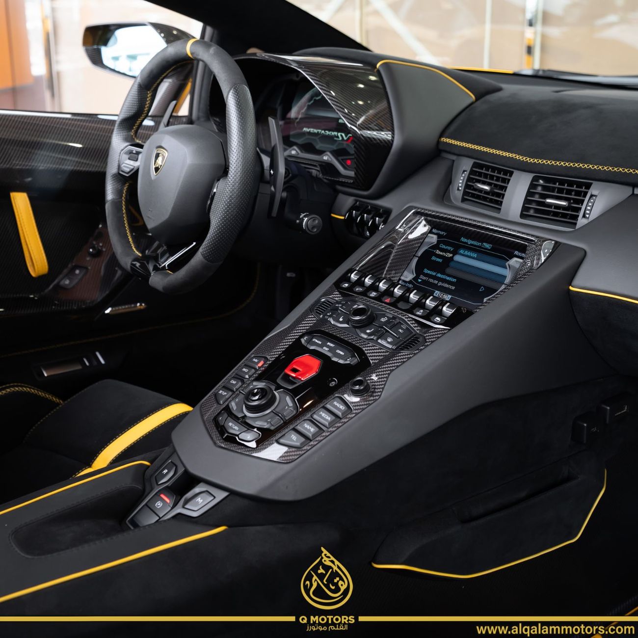 Lamborghini Aventador SVJ 6.5L V12 LAMBORGHINI AVENTADOR /SVJ/ ROADSTER/2021/9000KM