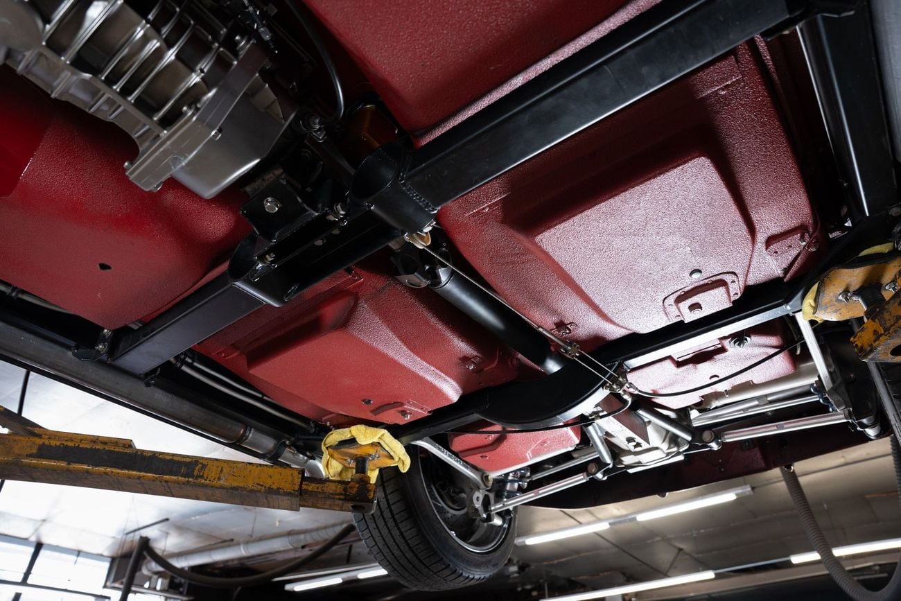 شيفروليه كورفت Stingray GM502 Hogan Intake 5 Speed Pro Touring Restomod