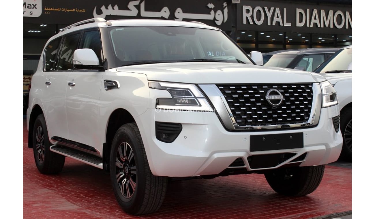 Nissan Patrol (2022) V6 SE TITANIUM,GCC, UNDER WARRANTY FROM LOCAL DEALER