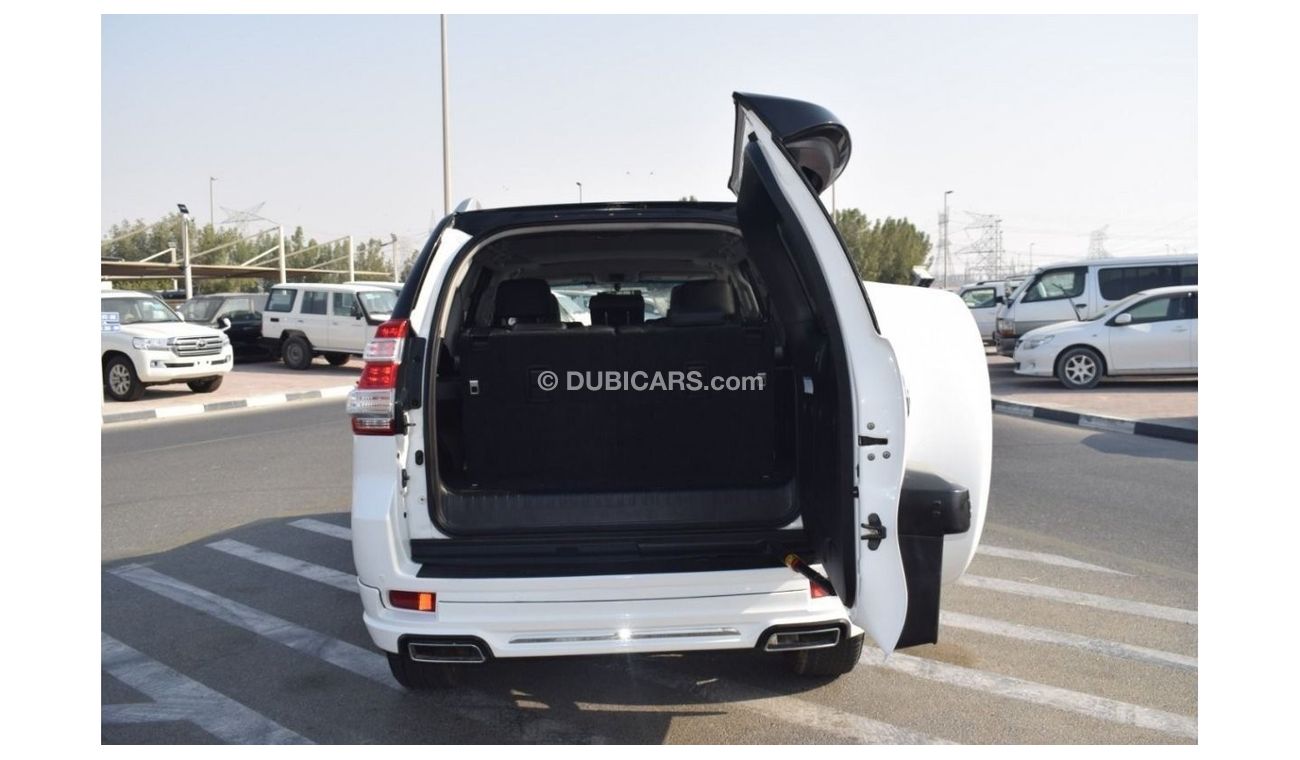 تويوتا برادو 2015, [Right-Hand Drive], Automatic, Diesel, 2.8CC, Full Option, Premium Condition {Sunroof}