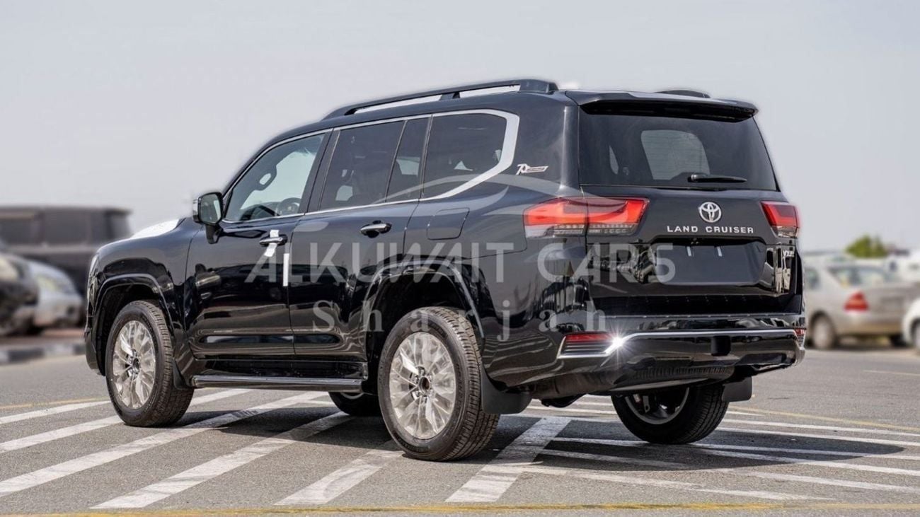 Toyota Land Cruiser VXR Toyota Land Cruiser VXR 3.5L Petrol AT MY2025
