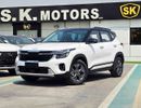 Kia Seltos CVT LUXURY/ DUAL TONE WITH BLACK ROOF, PANORAMIC ROOF/1.5L PETROL V4 (CODE#KSLL)