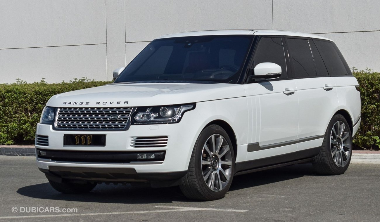 Land Rover Range Rover Vogue SE Supercharged / Warranty / GCC Specs