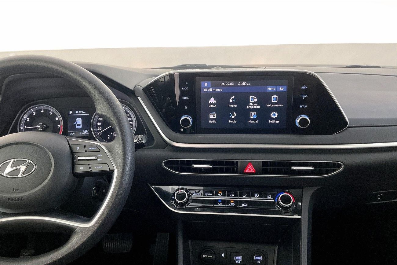 هيونداي سوناتا Smart | شامل الضمان | 0 ﺪﻔﻋﺓ ﺃﻮﻟﻯ