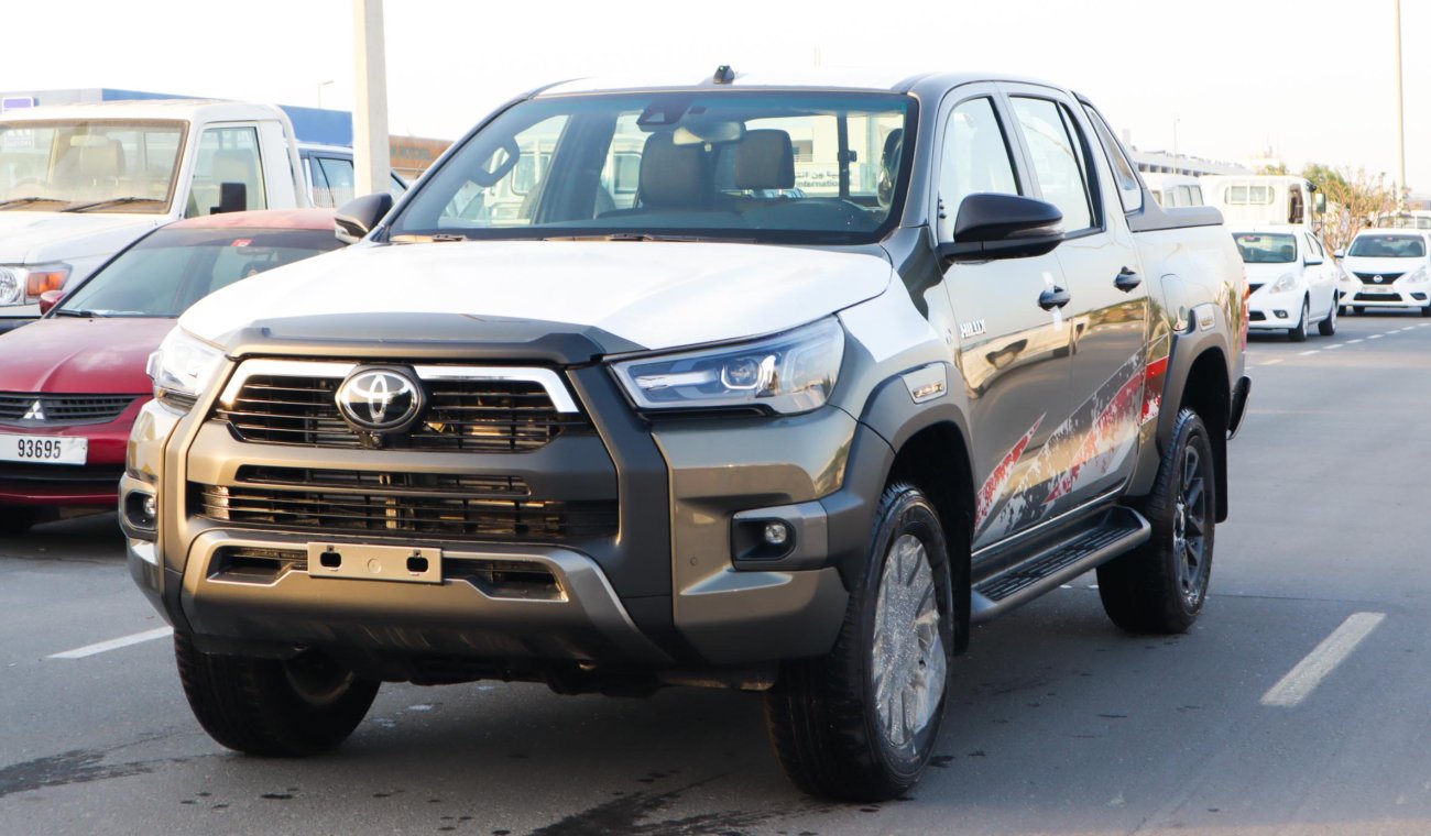 Toyota Hilux Adventure SR5 2.8L DIESEL