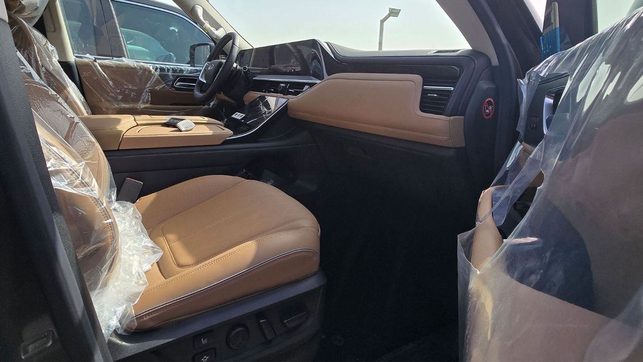 Infiniti QX80 2025 Infiniti QX80 Sensory 3.5L AT Petrol (Bronze)