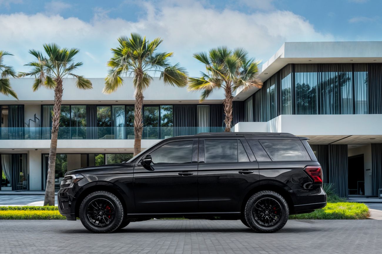 فورد إكسبيديشن Expedition Limited | 3,819 P.M | 0% Downpayment | OFF ROAD EXTRAS|FORD WARRANTY!