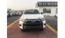 Toyota Hilux TOYOTA HILUX ADVENTURE 2.8L, 4X4, DIESEL, MODEL 2021 WHITE WITH BLACK INTERIOR, FOR EXPORT ONLY