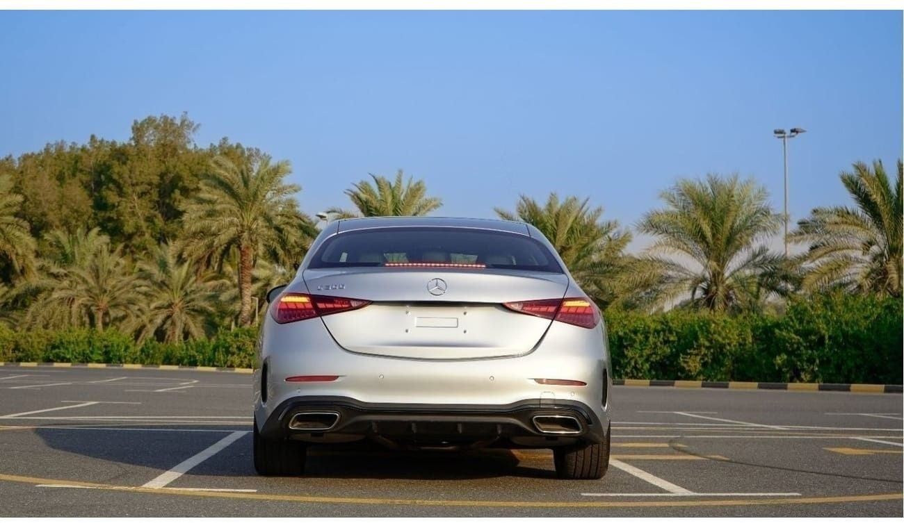 Mercedes-Benz C 300 3years warranty, 2 years free service, free registration, contact number 0507273386