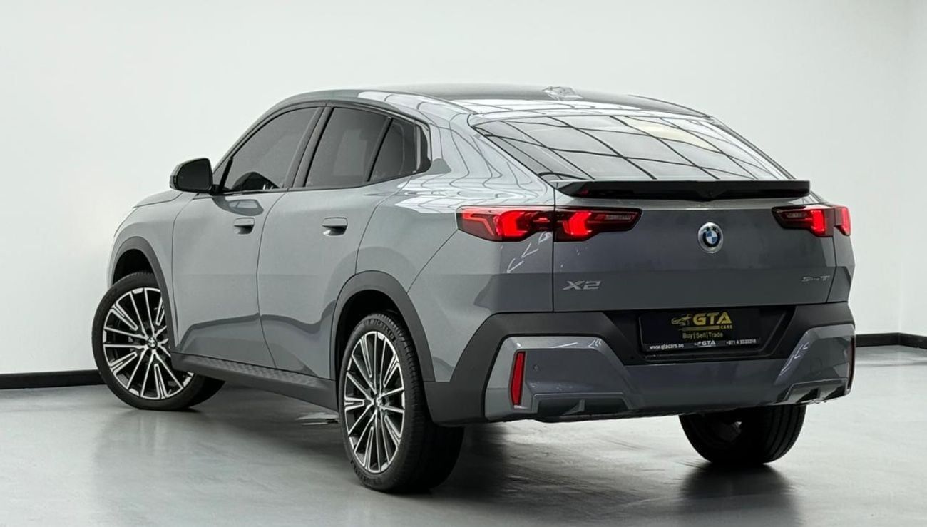 BMW X2 2025 BMW X2 sDrive18i, 2030 BMW Warranty + Service Pack, Full BMW Service History, Very Low KM, GCC