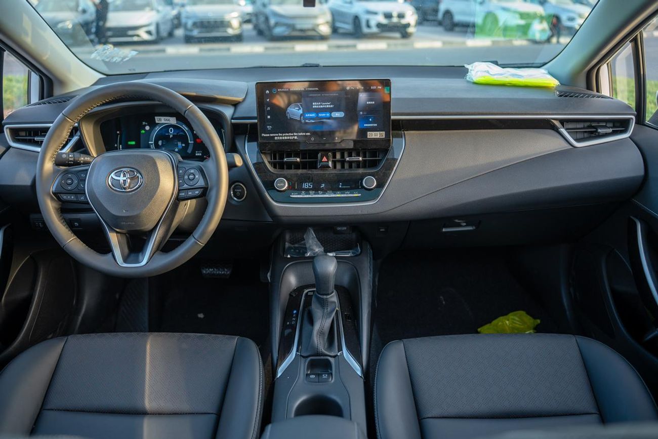 Toyota Corolla تويوتا كورولا ELITE HYBRID / 1.8L V4 PETROL / PUSH START / DVD+ CAMERA / SUNROOF (CODE # HYBRID ELIT