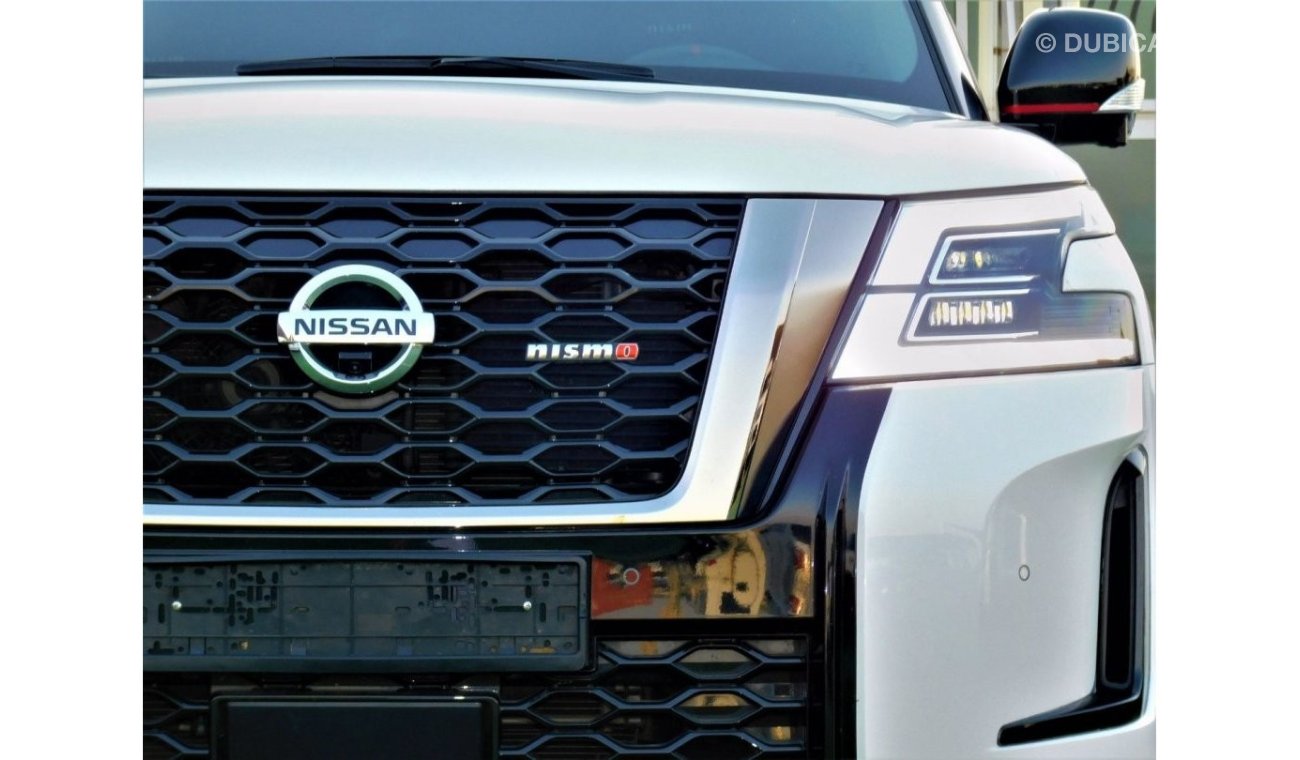 نيسان باترول Nissan Patrol Nismo Full Option 2021