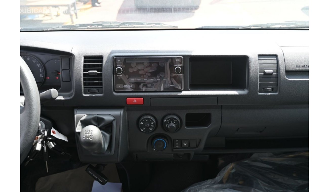 تويوتا هاياس Toyota Hiace 2.7L Petrol, Manual Hi-Roof 16 Seater Old Shape