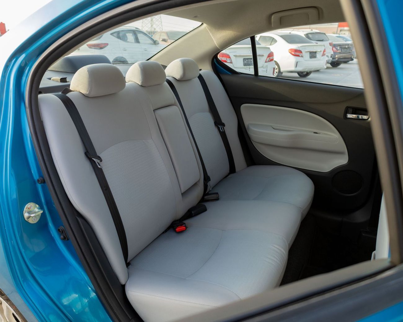 Mitsubishi Attrage GLX 1.2L l GCC l Zero Down Payment l AED 377 Monthly l Warranty