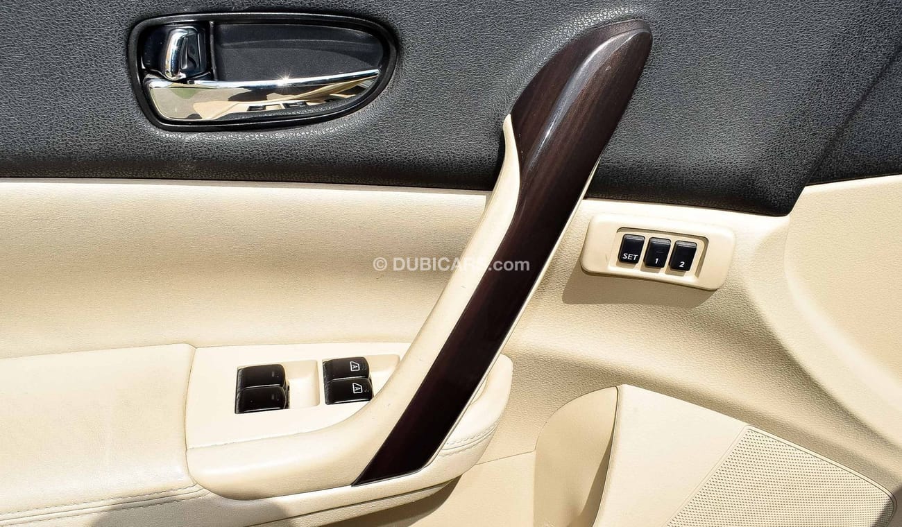 Nissan Maxima Full Option 2015 GCC Specs