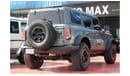 Ford Bronco Wildtrak 2.7L V6, GCC, UNDER WARRANTY +SERVICE CONTRACT FROM AL TAYER (Inclusive VAT)