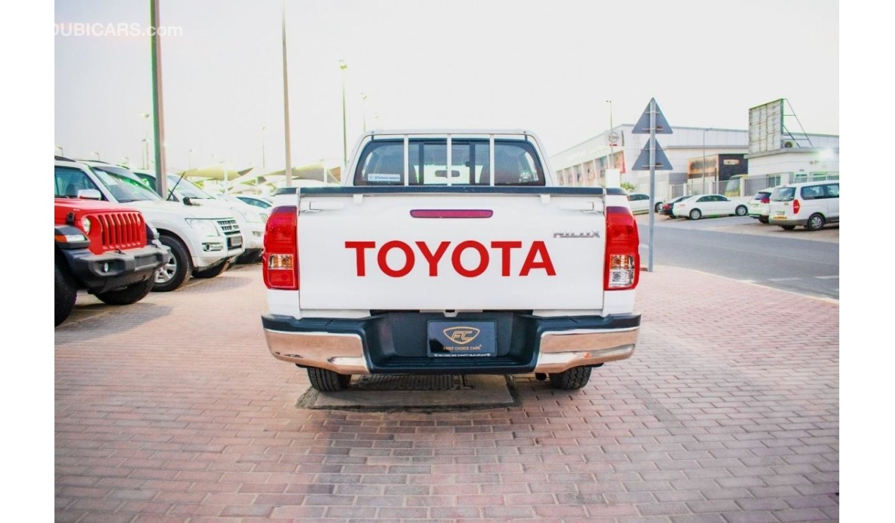 تويوتا هيلوكس 2020 | TOYOTA HILUX  | GLX DOUBLE CAB 4X2 | GCC | VERY WELL-MAINTAINED | SPECTACULAR CONDITION |