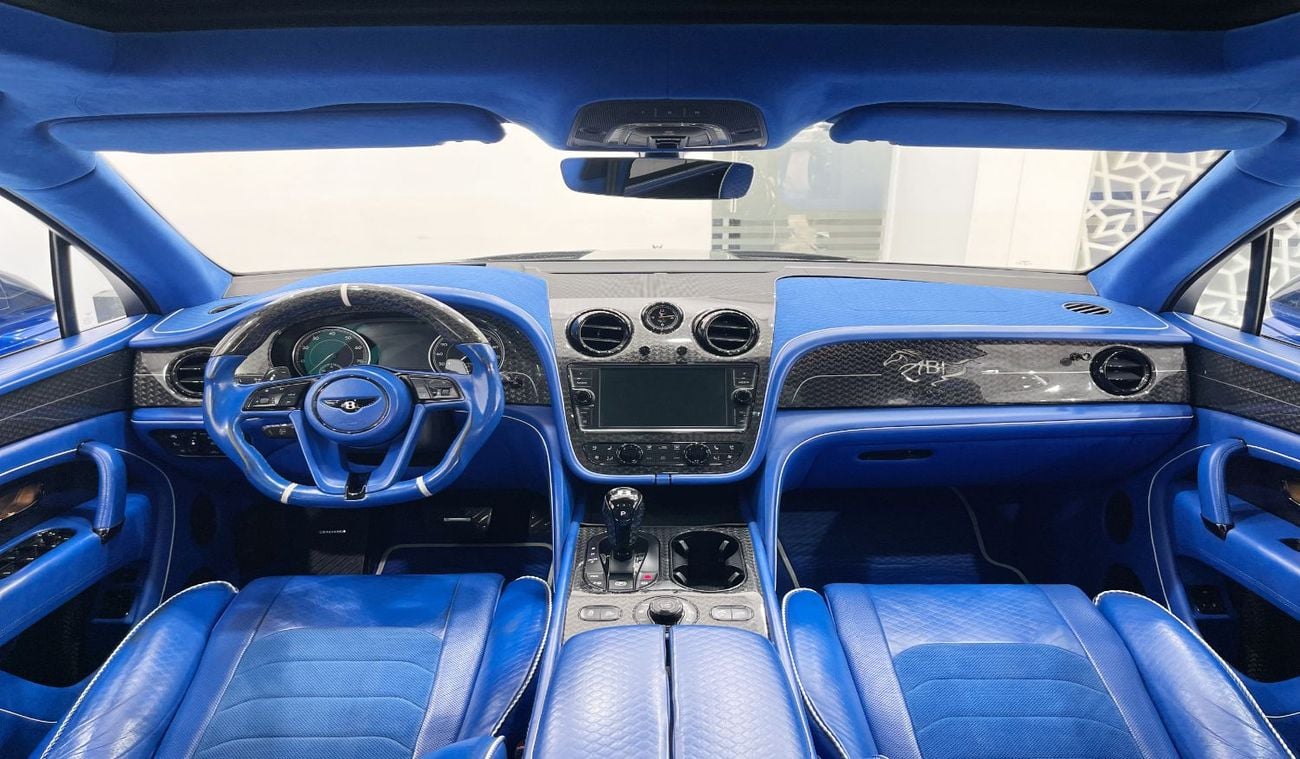 Bentley Bentayga Bentayga 4.0T Mansory,  W12 4WD, 600bhp,