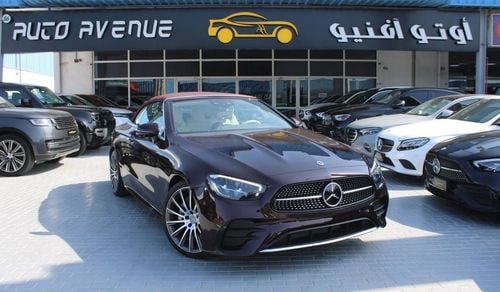 Mercedes-Benz E450 Coupe