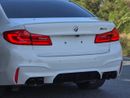 BMW M5 Std 4.4L BMW M5 2018 GCC // ORGINAL PAINT // PERFECT CONDITION // ACCIDENT FREE