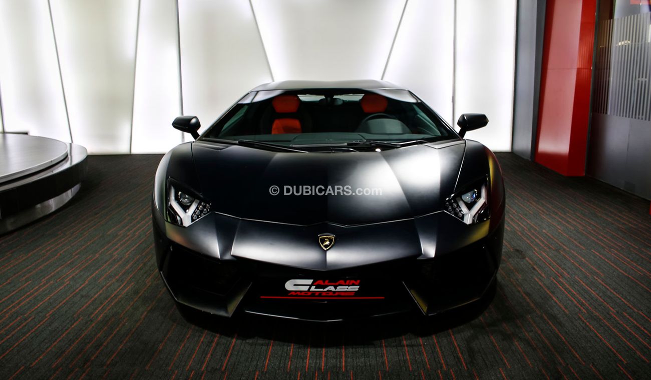 Lamborghini Aventador