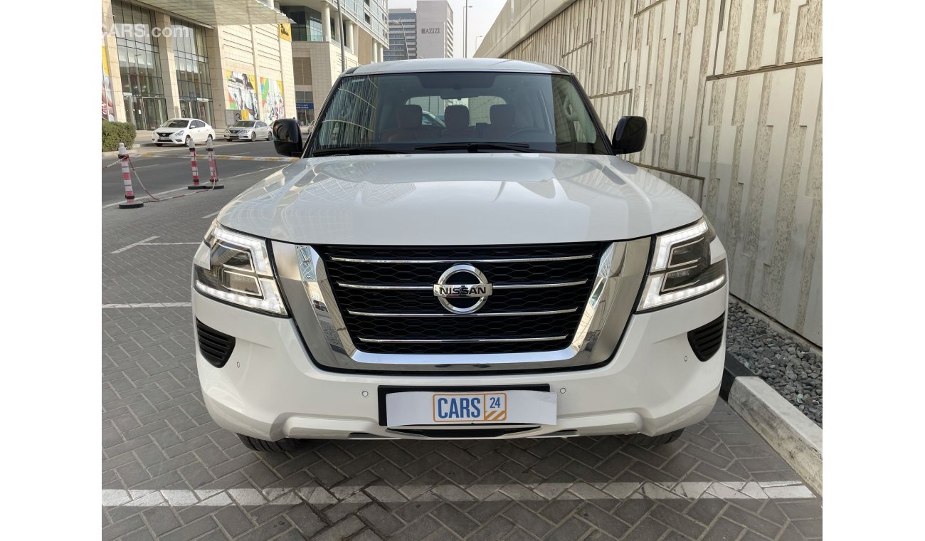 Nissan Patrol 4L | XE|  GCC | EXCELLENT CONDITION | FREE 2 YEAR WARRANTY | FREE REGISTRATION | 1 YEAR FREE INSURAN