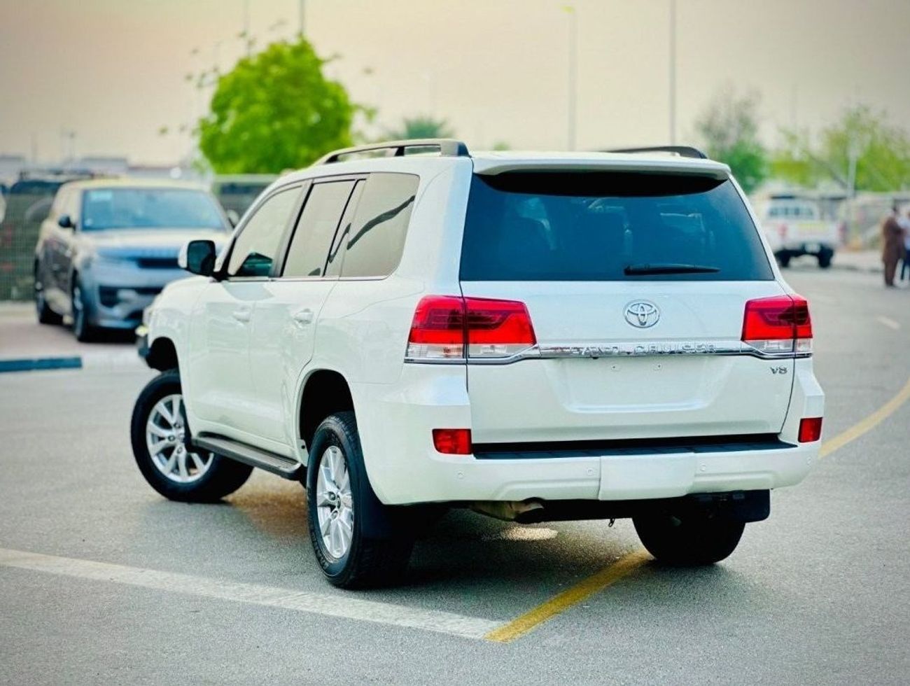 Toyota Land Cruiser 2020 RHD Diesel Engine V8 Full Option Very Clean Title