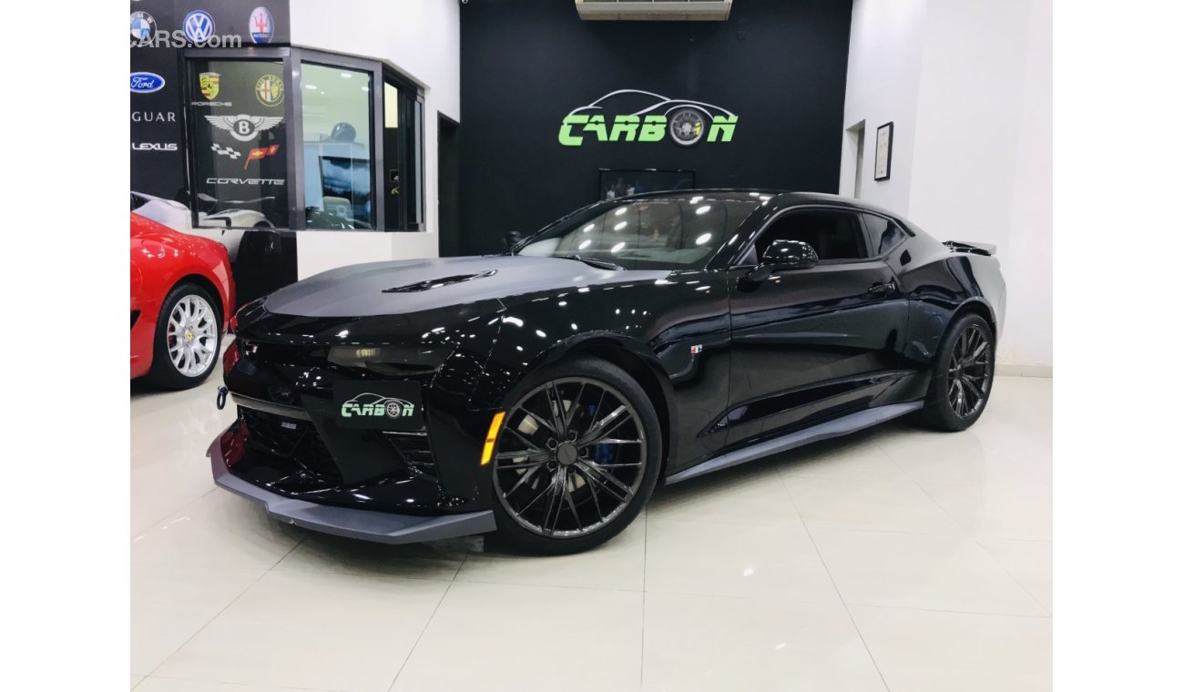 Chevrolet Camaro 2SS - ZL1 BODY KIT - 2016 - GCC - UNDER WARRANTY - ( 1,800 AED PER MONTH )