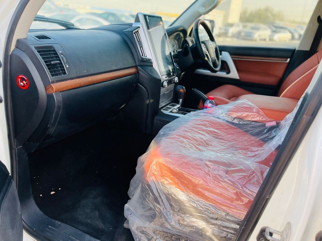 Toyota Land Cruiser 2015 (Face-Lifted 2020) Push Start 4500CC DIESEL TURBO Automatic [Right Hand Drive] Leather Seats Pr