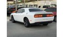 Dodge Challenger SXT make/ Dodge Challenger  model / 2018 Full option with sunroof +radar color / white  engine size