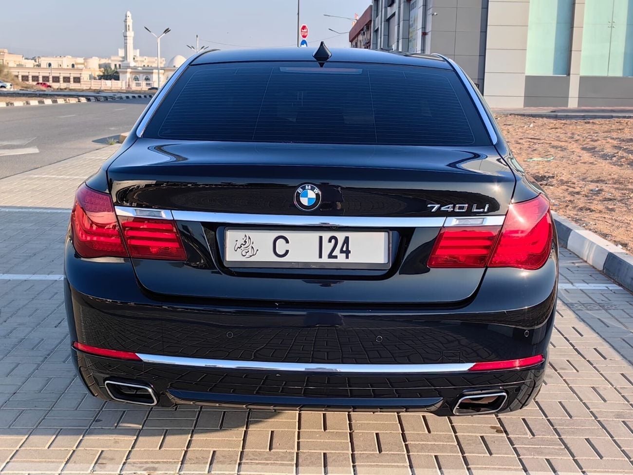 BMW 740Li EXECUTIVE