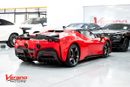 فيراري SF90 ستراديل SF90 Assetto Fiorano | Extended Carbon Spec | Al Tayer Service And Warranty | Full Spec