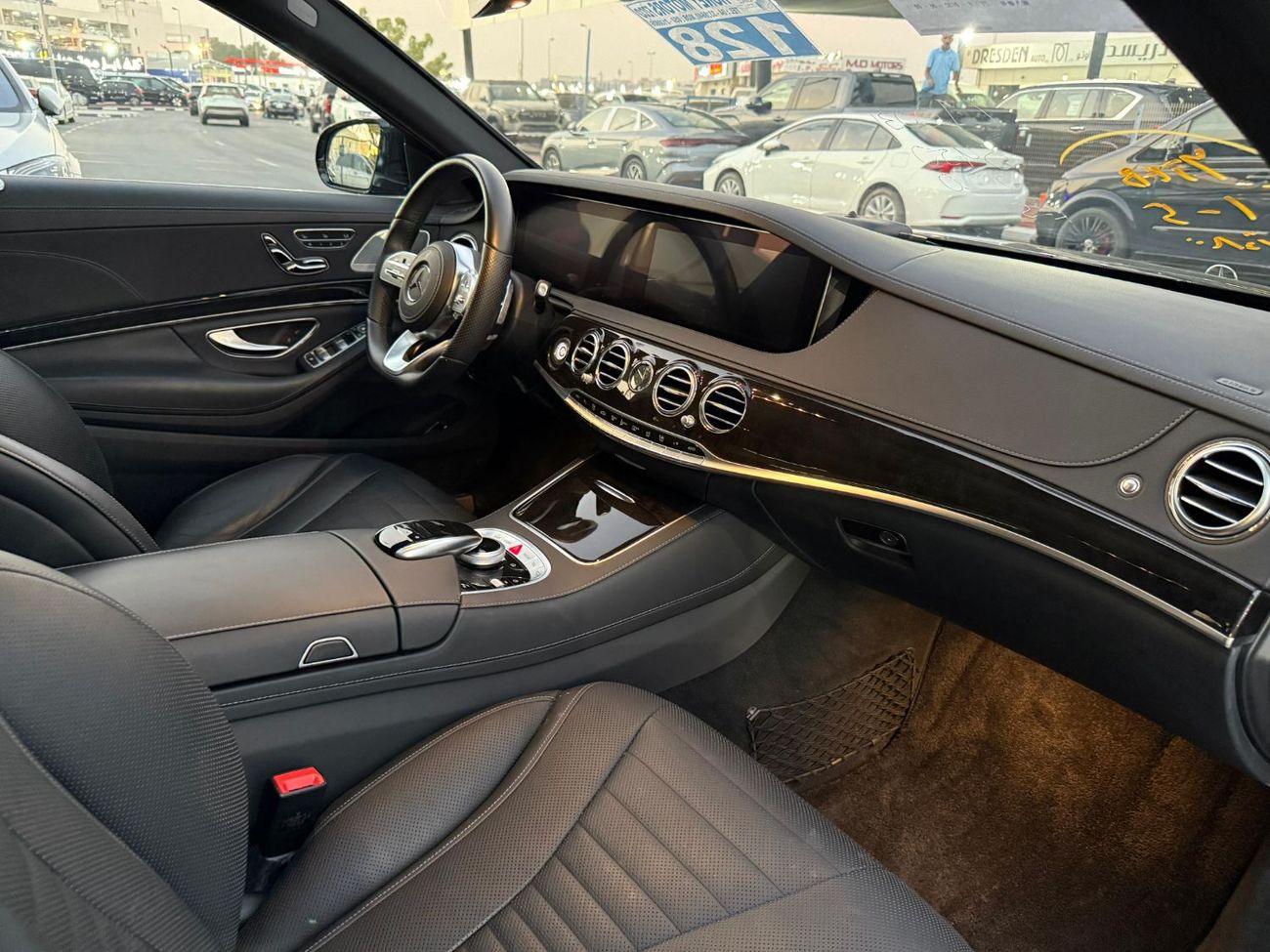 مرسيدس بنز S 450