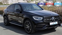 مرسيدس بنز GLC 300 ,GLC VVIP   AMG ,2020مطابقة للمواصفات الخليجية 0 كم مع ضمان سنتان + 3 سنين صيانة عند EMC