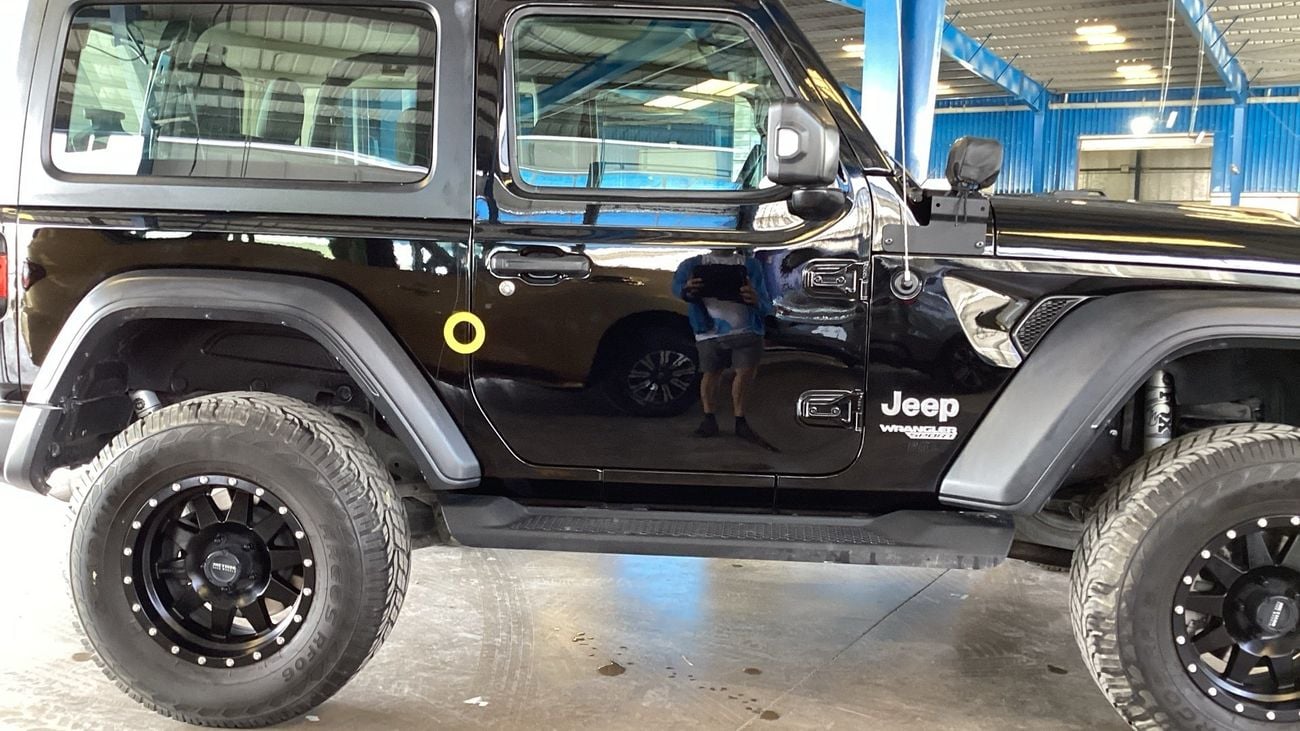 Jeep Wrangler 3.6 JL E V6 SPORT 4WD AUTO | Guaranteed Warranty | 0 Down Payment