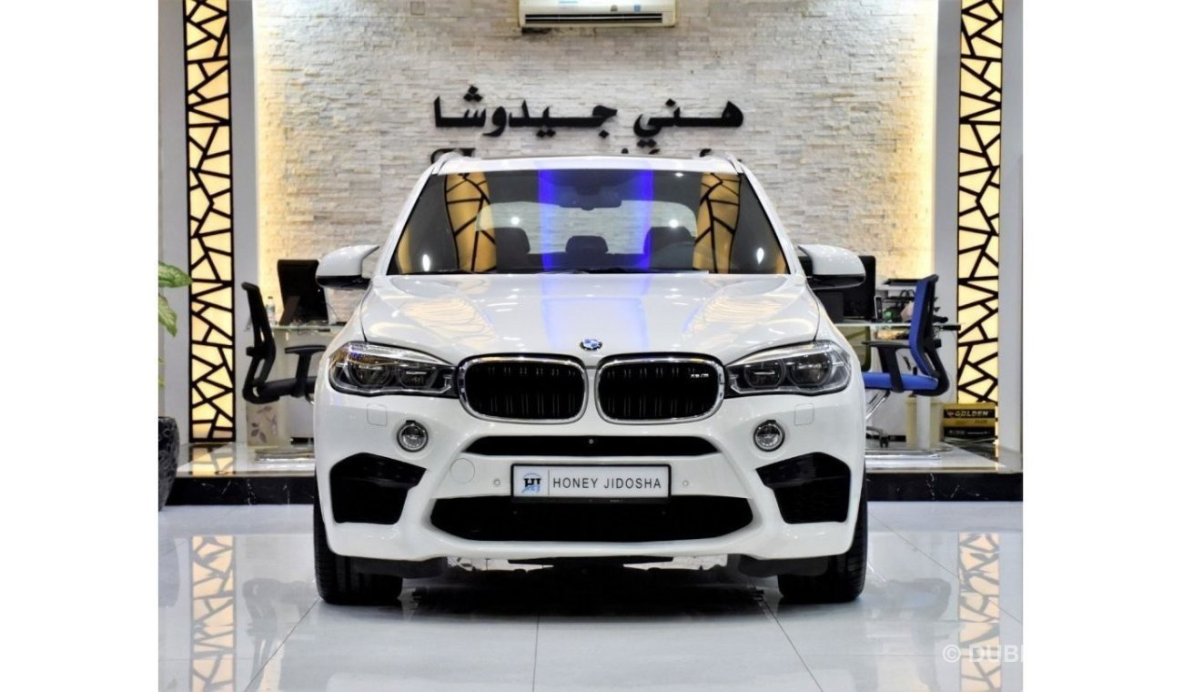 BMW X5M EXCELLENT DEAL for our BMW X5 M ( 2015 Model ) in White Color GCC Specs