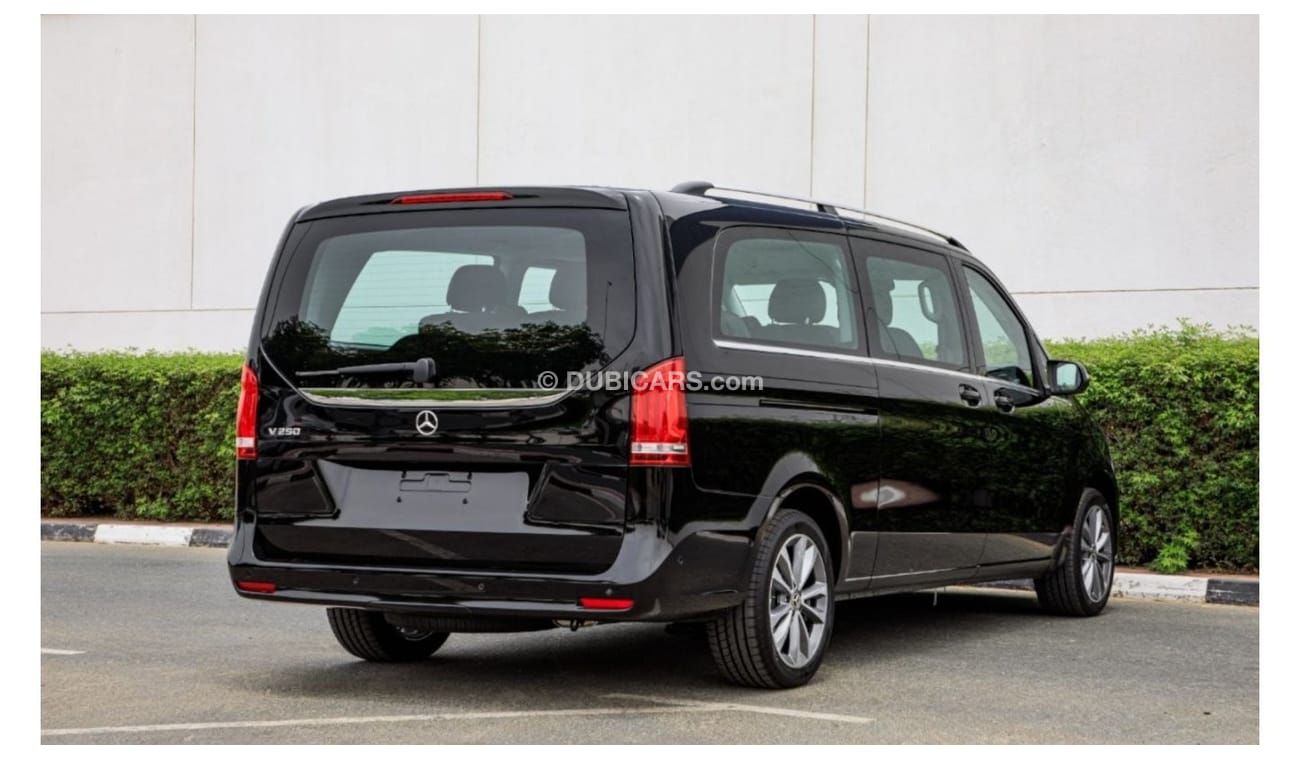 Mercedes-Benz V 250 AVANTGARDE 8-Seaters. Local Registration +5%