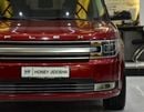 فورد فليكس EXCELLENT DEAL for our Ford Flex Limited ( 2015 Model ) in Red Color GCC Specs