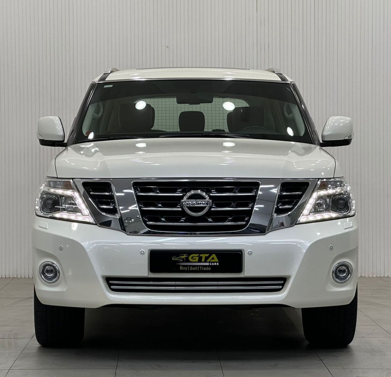 Nissan Patrol LE Titanium 2018 Nissan Patrol Titanium, April 2025 Warranty, Full Al Rostamani Service History, GCC