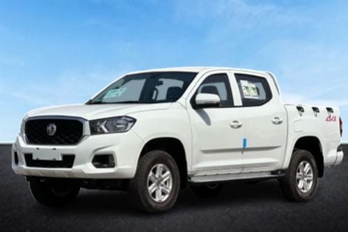 أم جي T60 COM 2.4L PETROL D/C M/T 4WD