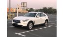 Infiniti QX70 Luxury Plus MODEL 2014 GCC CAR PERFECT CONDITION INSIDE AND OUTSIDE FULL OPTION SUN ROOF LEATHER SEA