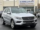 Mercedes-Benz ML 350 AMG Mercedes ML 350_GCC_2014_Excellent Condition _Full option
