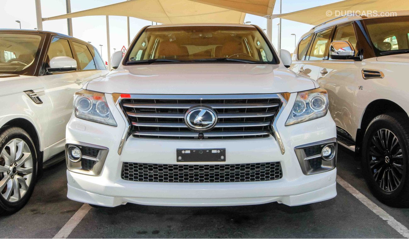 Lexus LX570 S